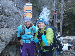 Backountry Ski Picture